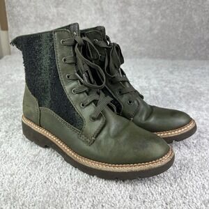 *READ* Bionica Derinda Waterproof‎ Green Combat Boot Size 11